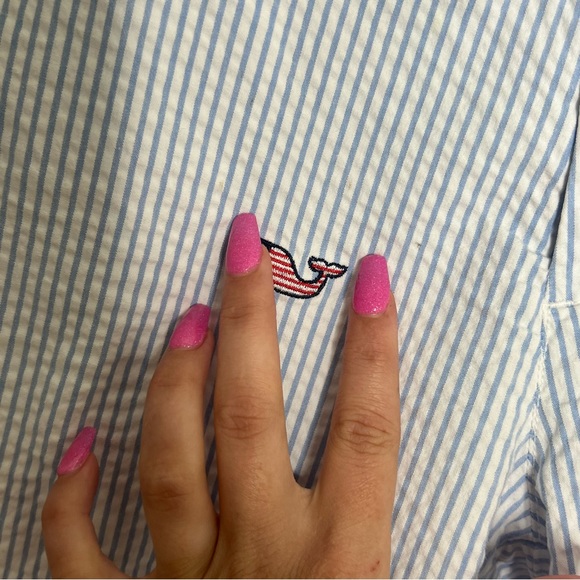 Vineyard Vines Men’s Seersucker Patriotic American Flag Breaker Short Size 32 - Picture 4 of 14